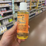 Trader Joe's Vitamin E Oil Blend 24000 IU Soybean & Coconut Oil 4 fl oz