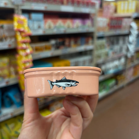 Trader Joe's Lightly Smoked Salmon in Extra Virgin Olive Oil 5 oz