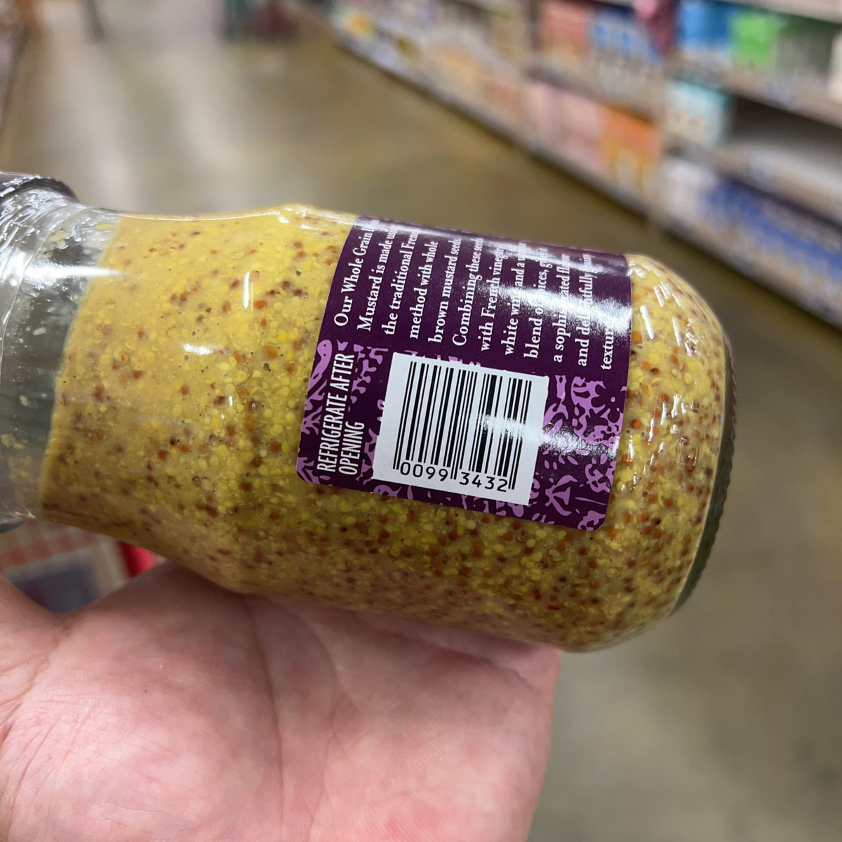 Trader Joe’s Whole Grain Dijon Mustard 12.3 oz - product image 3