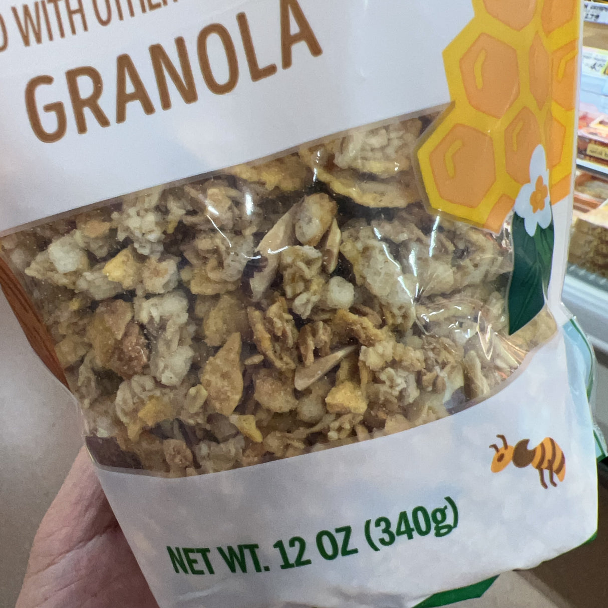 Trader Joe's Salted Almond Honey Granola 12 oz product image 5