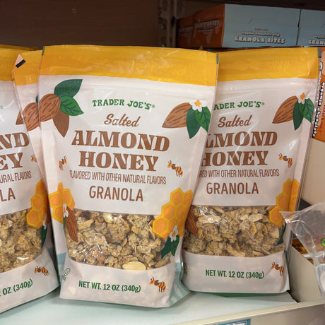 Trader Joe's Salted Almond Honey Granola, 12 oz