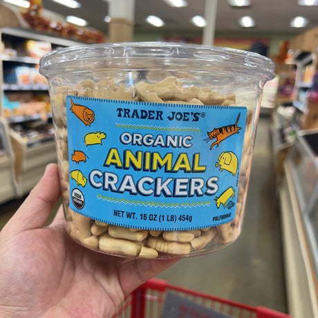 Trader Joe's Organic Animal Crackers 16 oz – package detail view 6