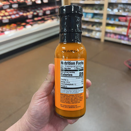 Trader Joe's Buffalo Sauce with Avocado Oil 8.5 oz (241g)