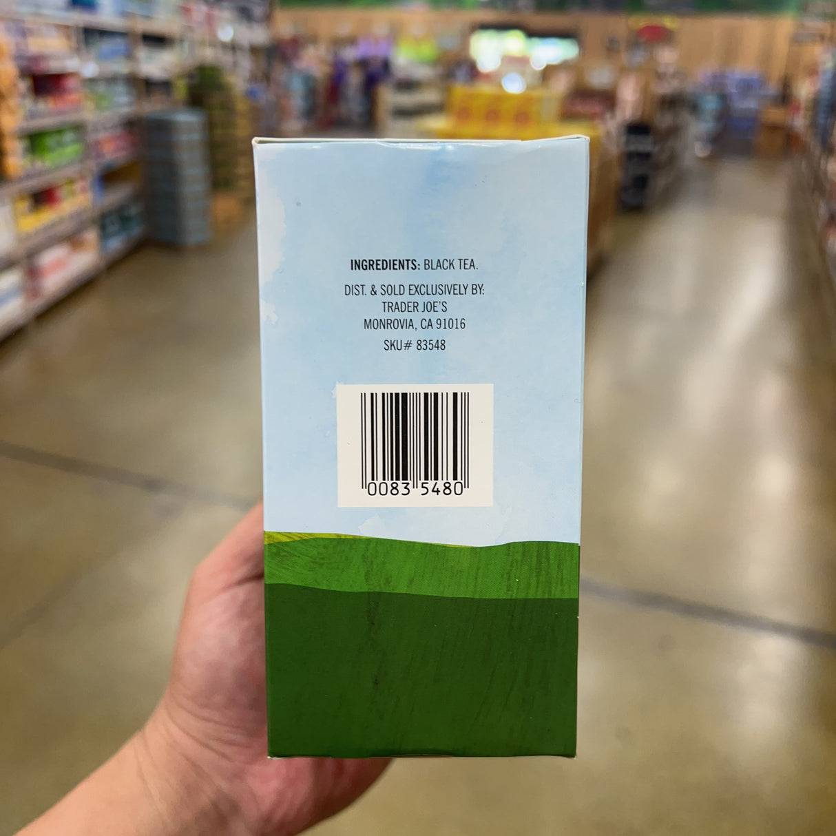 Trader Joe's Original Irish Breakfast Black Tea 80 Bags 8 oz product image 5