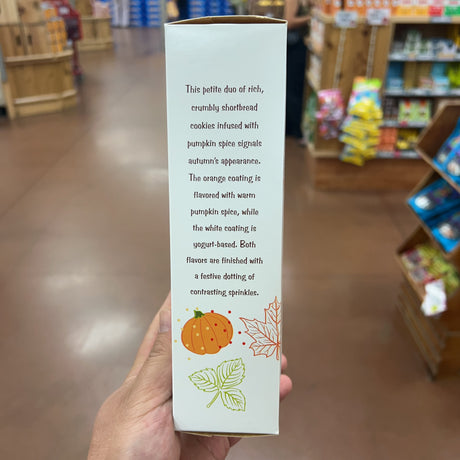Trader Joe's Petite Pumpkin Spice Cookies, 10 oz product image 11