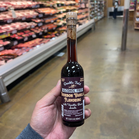 Trader Joe's Double Fold Alcohol Free Bourbon Vanilla Flavoring