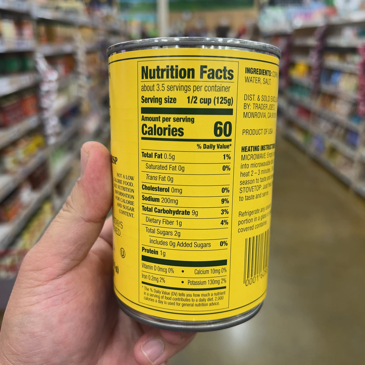Trader Joe's Whole Kernel Corn, 15 oz product image 8