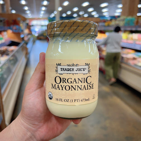 Trader Joe's Organic Mayonnaise USDA Certified Organic 16 fl oz