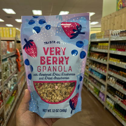 Trader Joe's Very Berry Granola