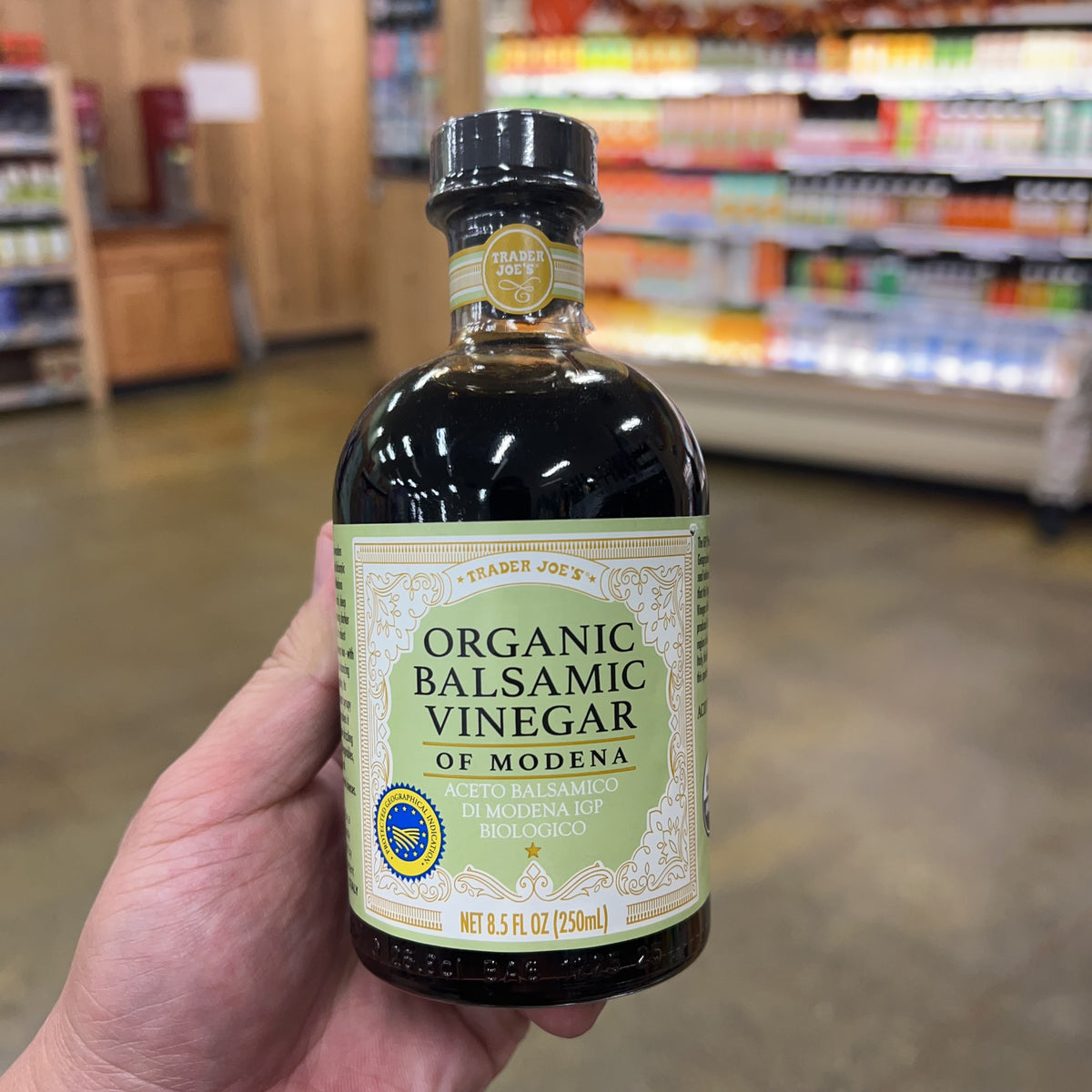 Trader Joe’s Organic Balsamic Vinegar of Modena 8.5 fl oz - product image 1