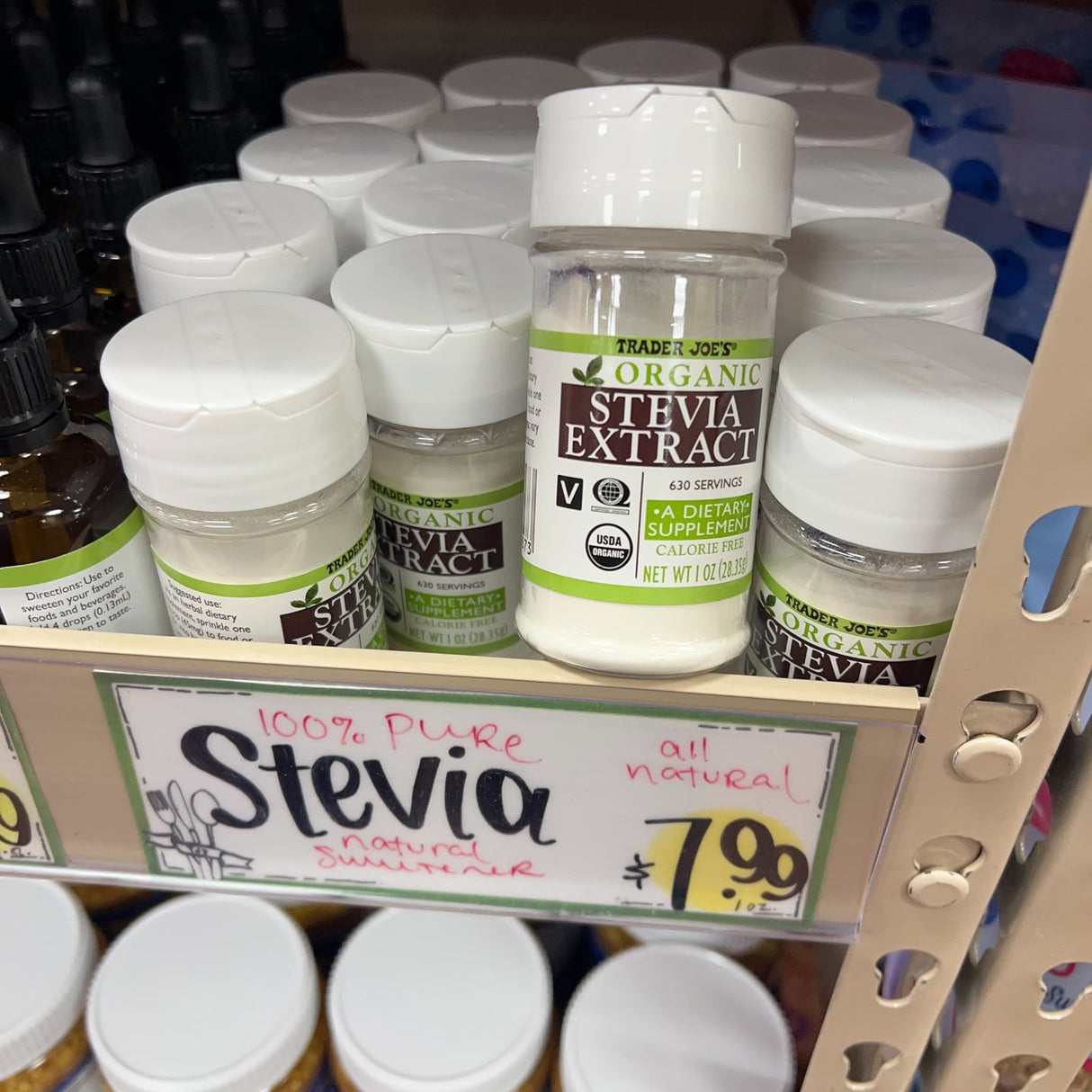 Trader Joe's Organic Stevia Extract Powder 1 oz, product image 7