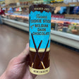 Trader Joe's Twisted Cookie Sticks Dipped in Belgian Dark Chocolate Net Wt. 2.65 oz (75g)