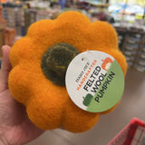 Trader Joe's Handcrafted Felted Wool Pumpkin product image 2