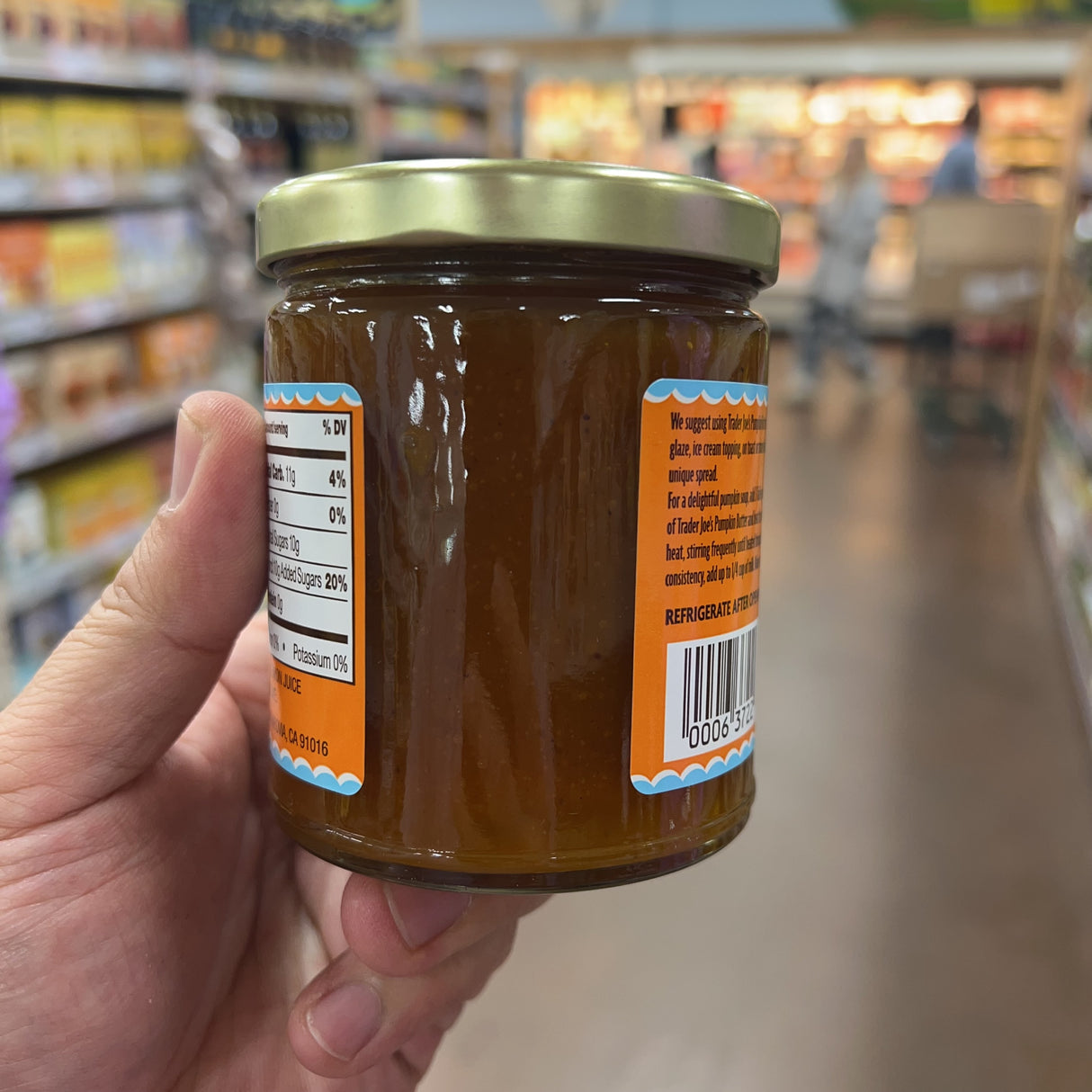 Trader Joe's Pumpkin Butter, 10 oz product image 3