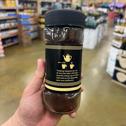 Trader Joe's 100% Colombian Instant Coffee Smooth & Bold 3.5 oz