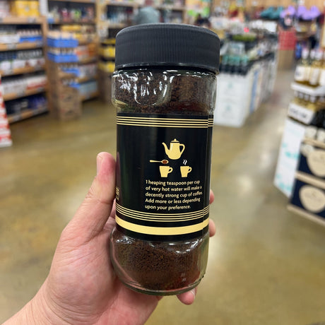 Trader Joe's 100% Colombian Instant Coffee Smooth & Bold 3.5 oz