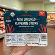 Trader Joe's Mini Uncured Pepperoni Sticks 2 oz product image