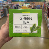 Trader Joe's Green Tea 48 Bags 3.4 oz product image 2
