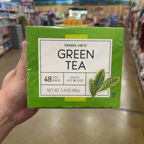 Trader Joe's Green Tea 48 Bags 3.4 oz product image 2