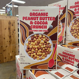 Trader Joe's Organic Peanut Butter & Cocoa Crunch Cereal 10 oz product image 3
