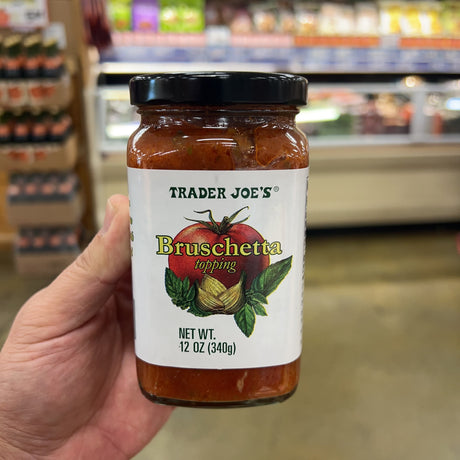 Trader Joe's Bruschetta Topping 12 oz – package detail view 5