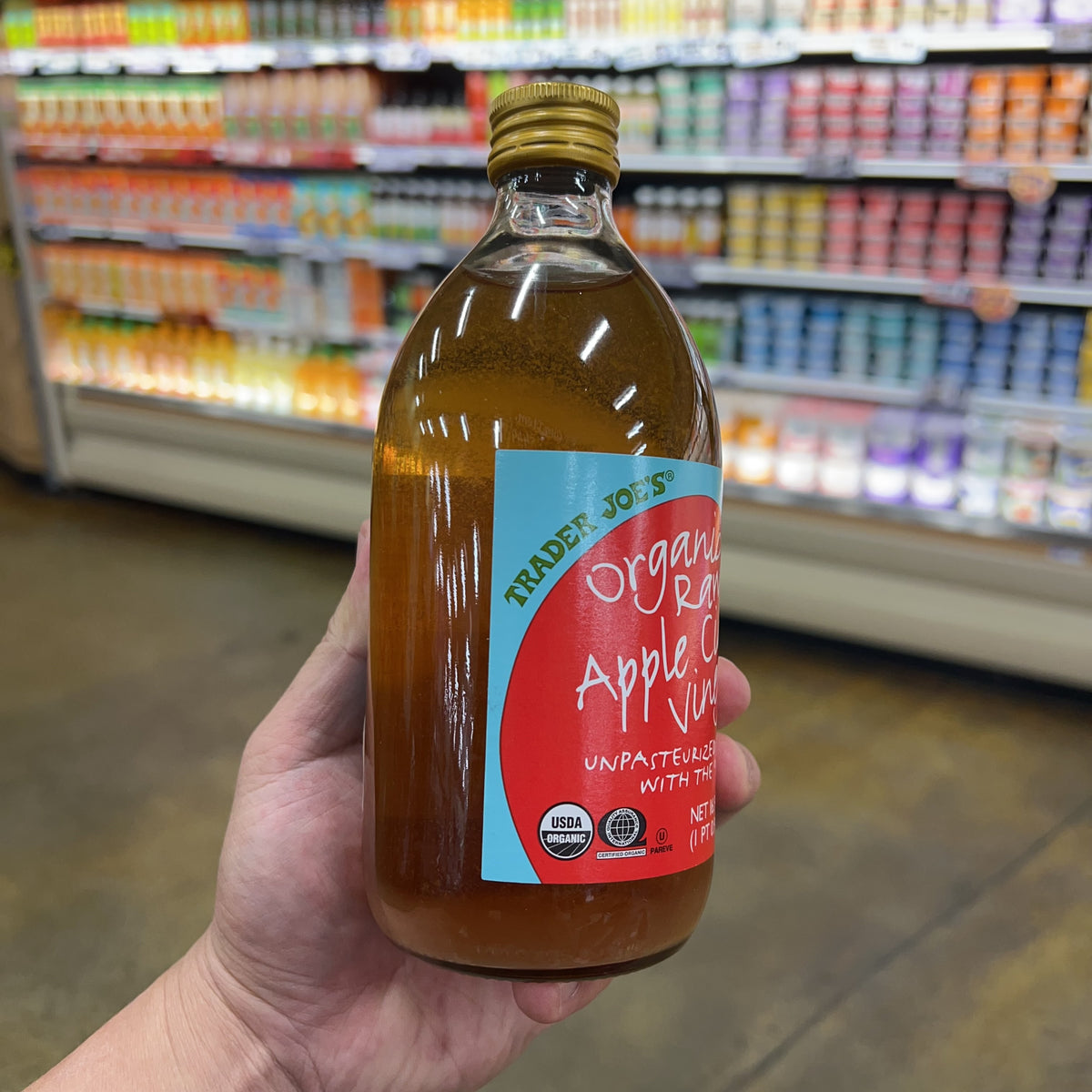 Trader Joe’s Organic Raw Apple Cider Vinegar 16.9 fl oz - product image 5