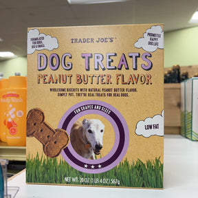 Trader Joe's Dog Treats, Peanut Butter Flavor, 20 oz product image