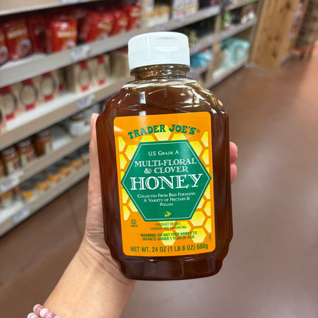 Trader Joe's Multi-Floral & Clover Honey 24 oz (680g)