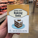 Trader Joe's Baking Soda