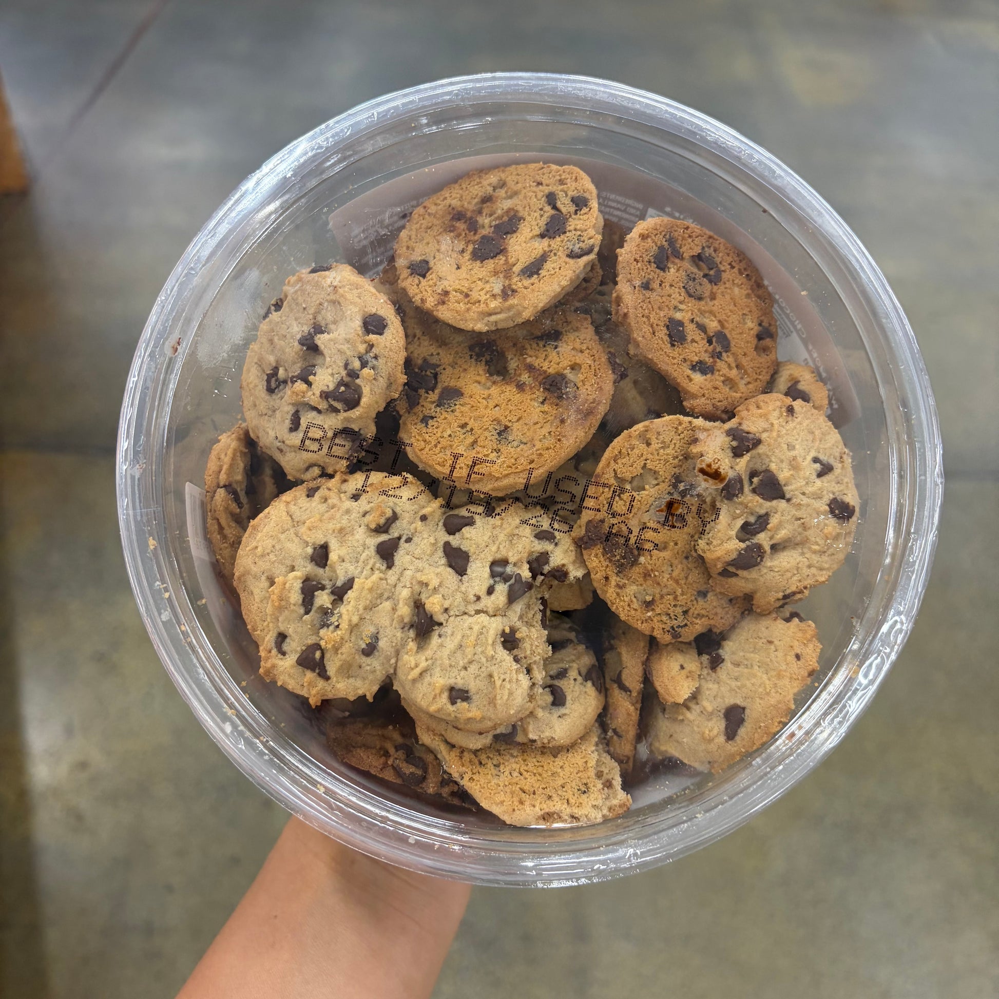 Trader Joe's Way More Chocolate Chips Cookies 16 oz (454g)