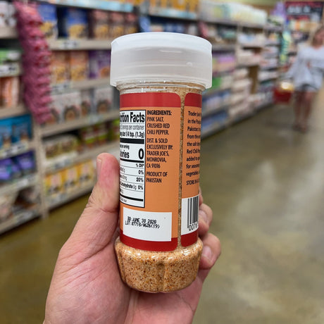 Trader Joe's Spicy Pink Salt with Crushed Red Chili Pepper 7 oz product image 3