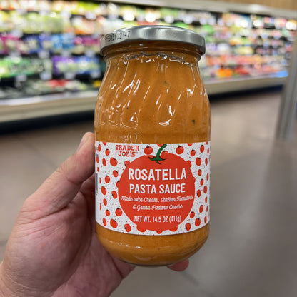 Trader Joe's Rosatella Pasta Sauce 14.5 oz product image