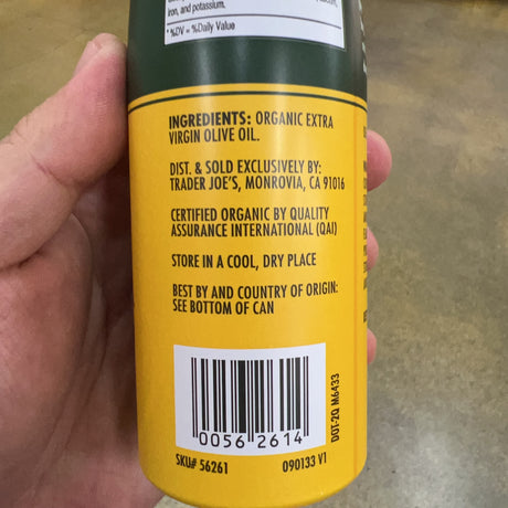 Trader Joe’s Organic Extra Virgin Olive Oil Spray 5 oz - product image 8