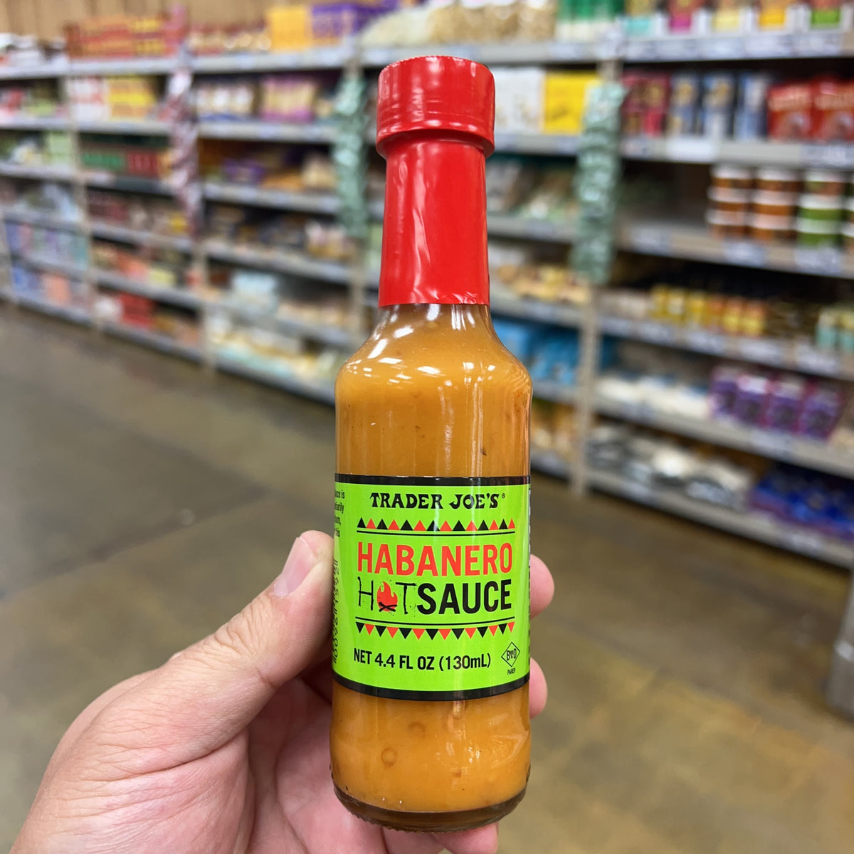 Trader Joe's Habanero Hot Sauce, 4.4 fl oz