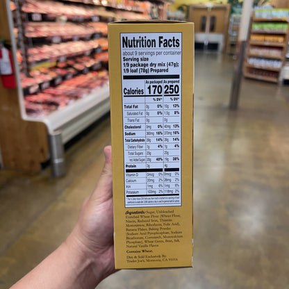 Trader Joe's Banana Bread Mix 15 oz product image 3