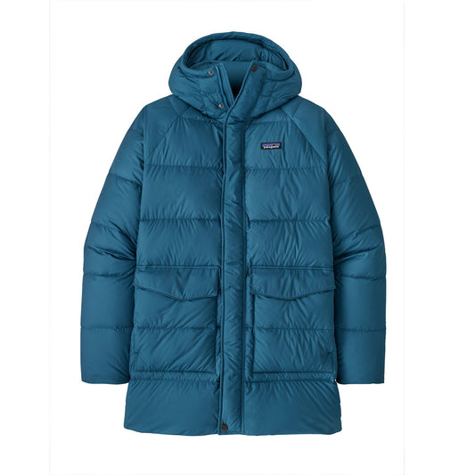 Patagonia Silent Down Heritage-Inspired Supersoft Parka Windproof & Weather-Resistant • 700-Fill-Power Recycled Down