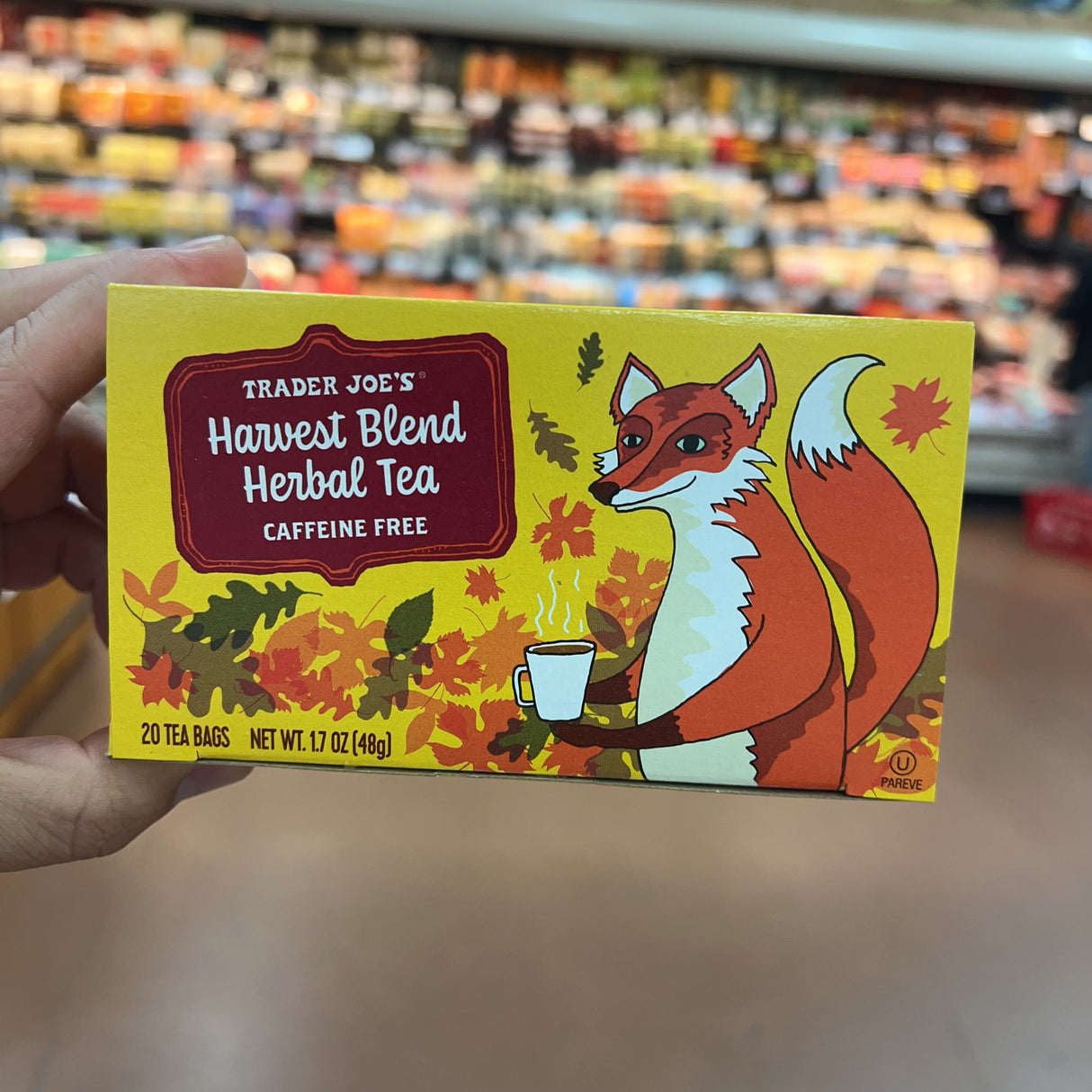 Trader Joe's Harvest Blend Herbal Tea, Caffeine Free, 20 Tea Bags product image 3