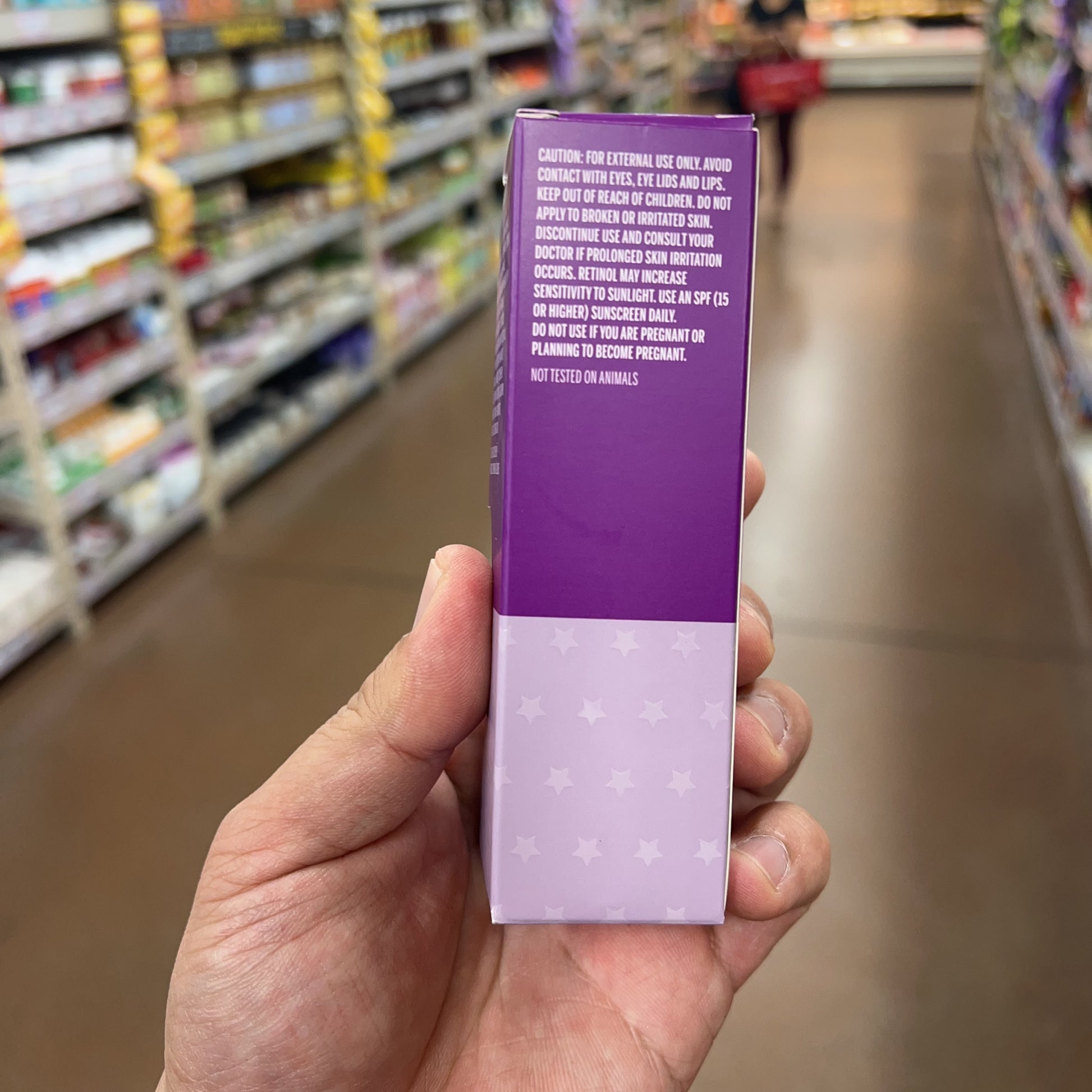 Trader Joe's Retinol Night Serum 1 fl oz (30mL)