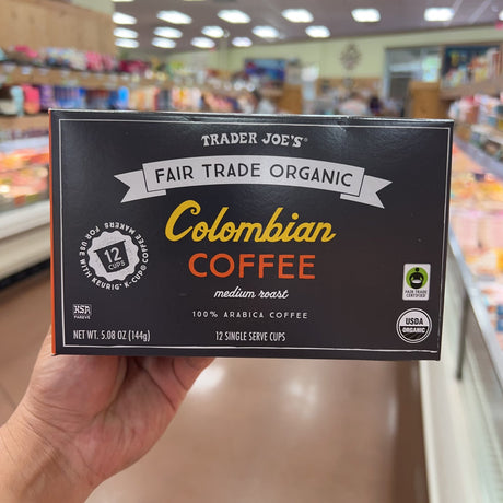 Trader Joe's Fair Trade Organic Colombian Coffee