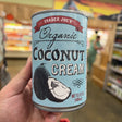 Trader Joe's Organic Coconut Cream, 13.5 fl oz product image