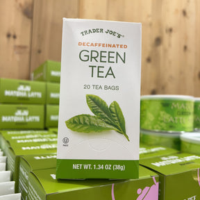 Trader Joe's Decaffeinated Green Tea 20 Bags 1.34 oz product image