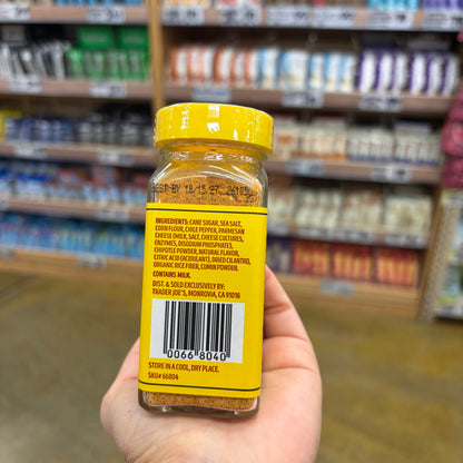 Trader Joe's Everything but the Elote Mexican Street Corn Seasoning Blend 2.3 oz (65g) | Kosher | Contains Dairy
