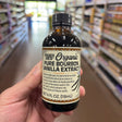Trader Joe's Organic Pure Bourbon Vanilla Extract USDA Organic 4 fl oz (118mL)