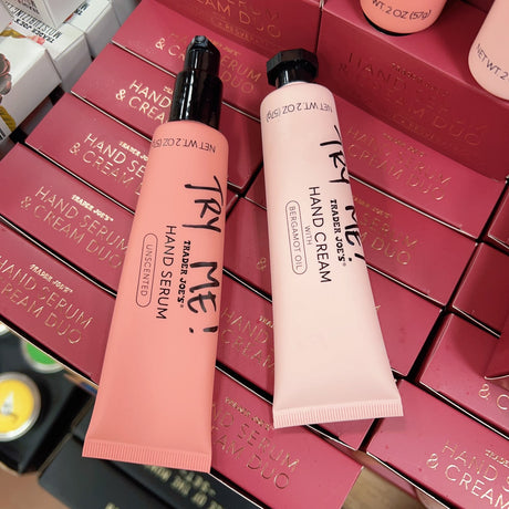 Trader Joe's Hand Serum & Cream Duo 2-Piece Set 2 oz Each