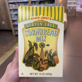 Baker Josef’s Gluten Free Cornbread Mix 15 oz - product image 1