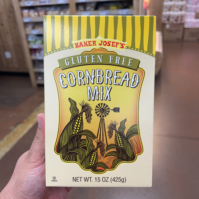 Baker Josef’s Gluten Free Cornbread Mix 15 oz - product image 1