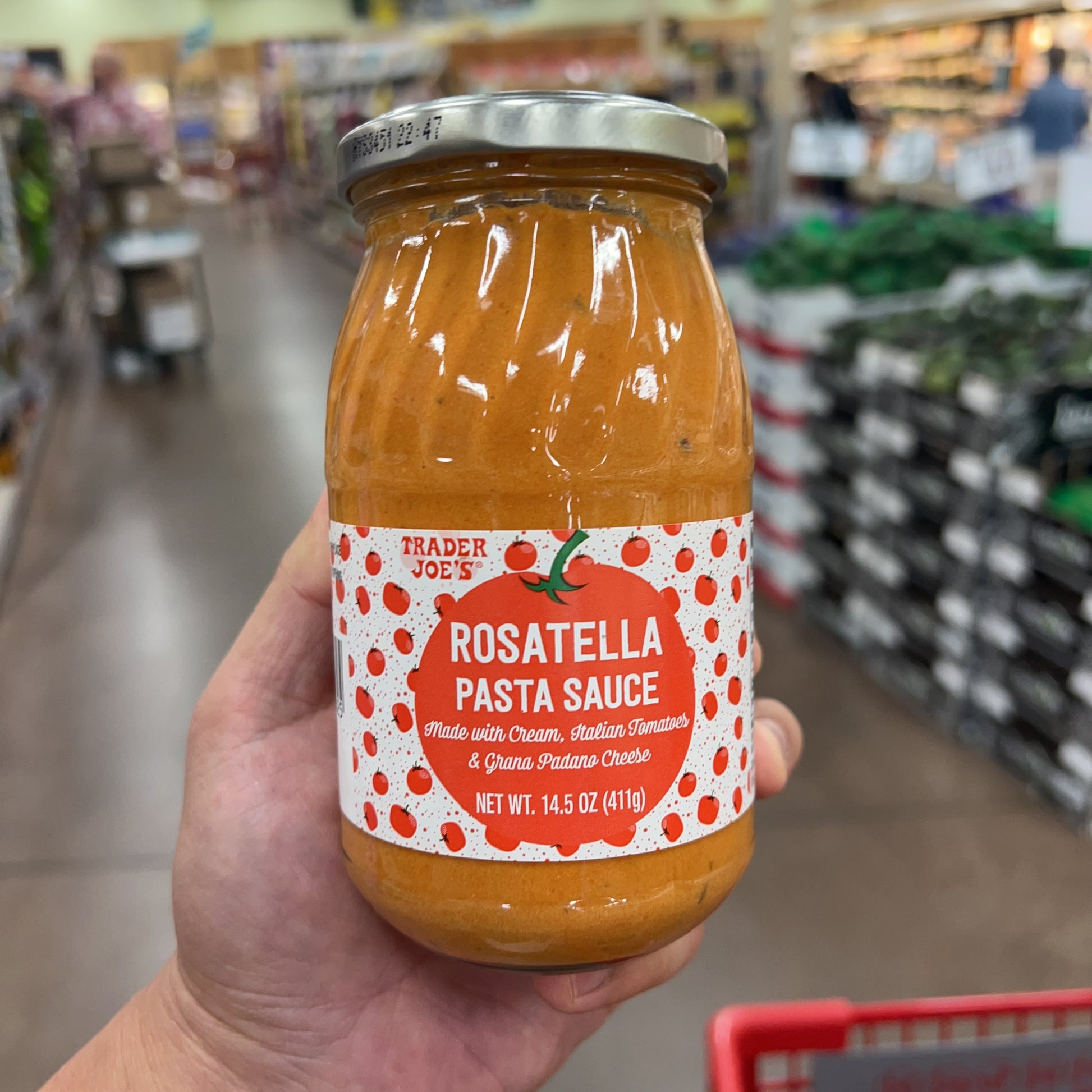 Trader Joe's Rosatella Pasta Sauce 14.5 oz product image 5