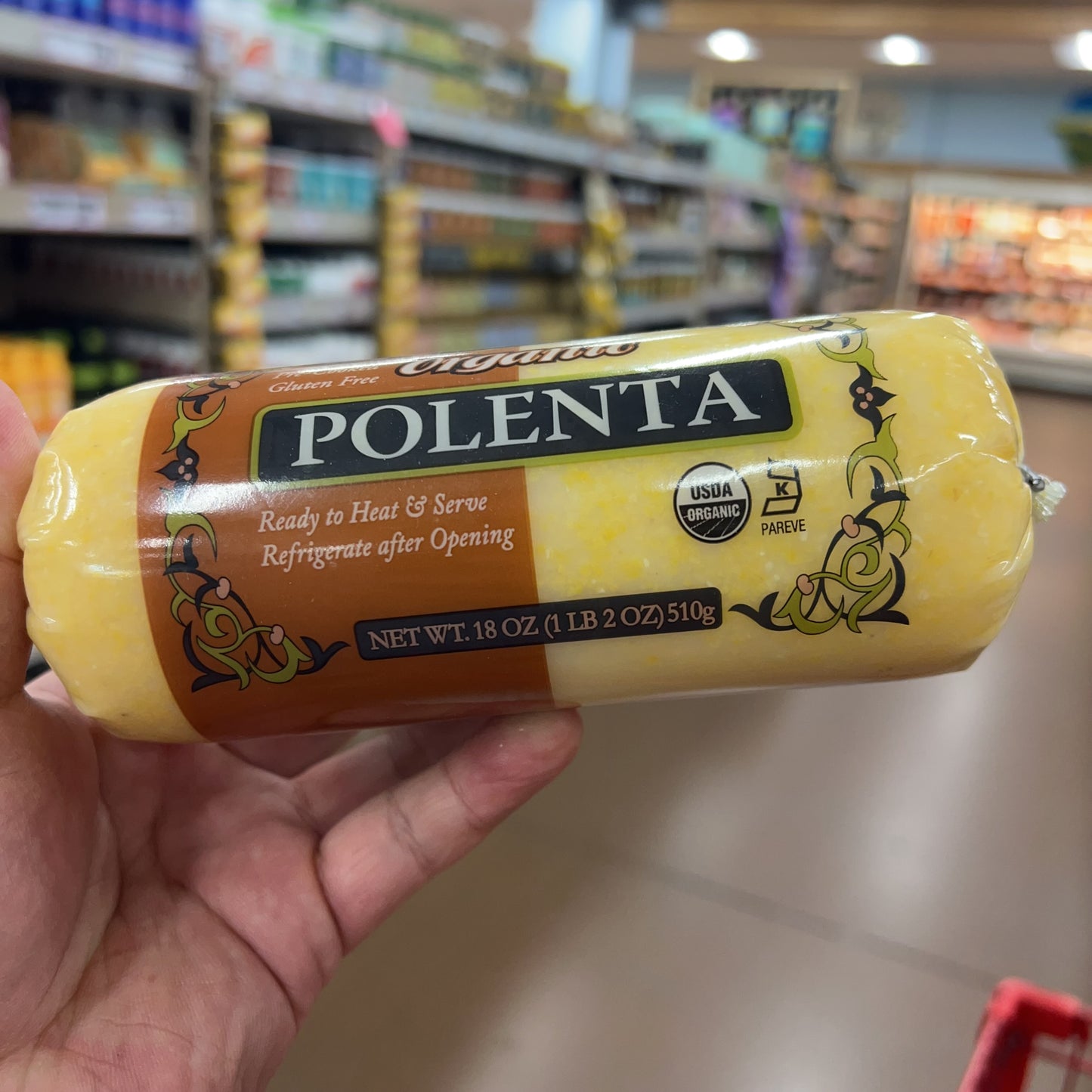 Trader Joe's Organic Polenta product image 2