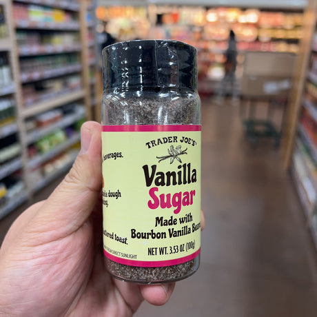 Trader Joe's Vanilla Sugar Made with Bourbon Vanilla Beans 3.53 oz product image 4