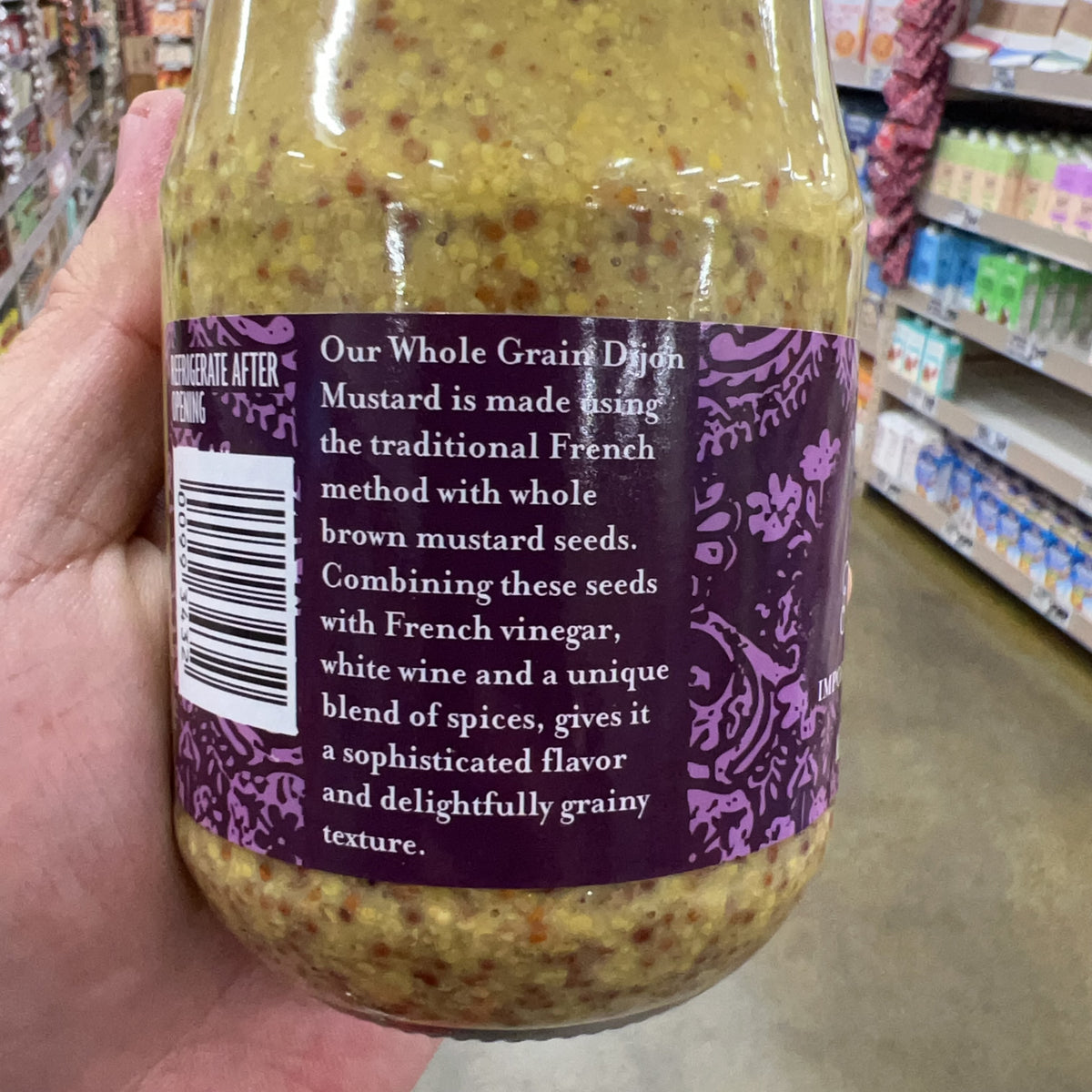 Trader Joe’s Whole Grain Dijon Mustard 12.3 oz - product image 6